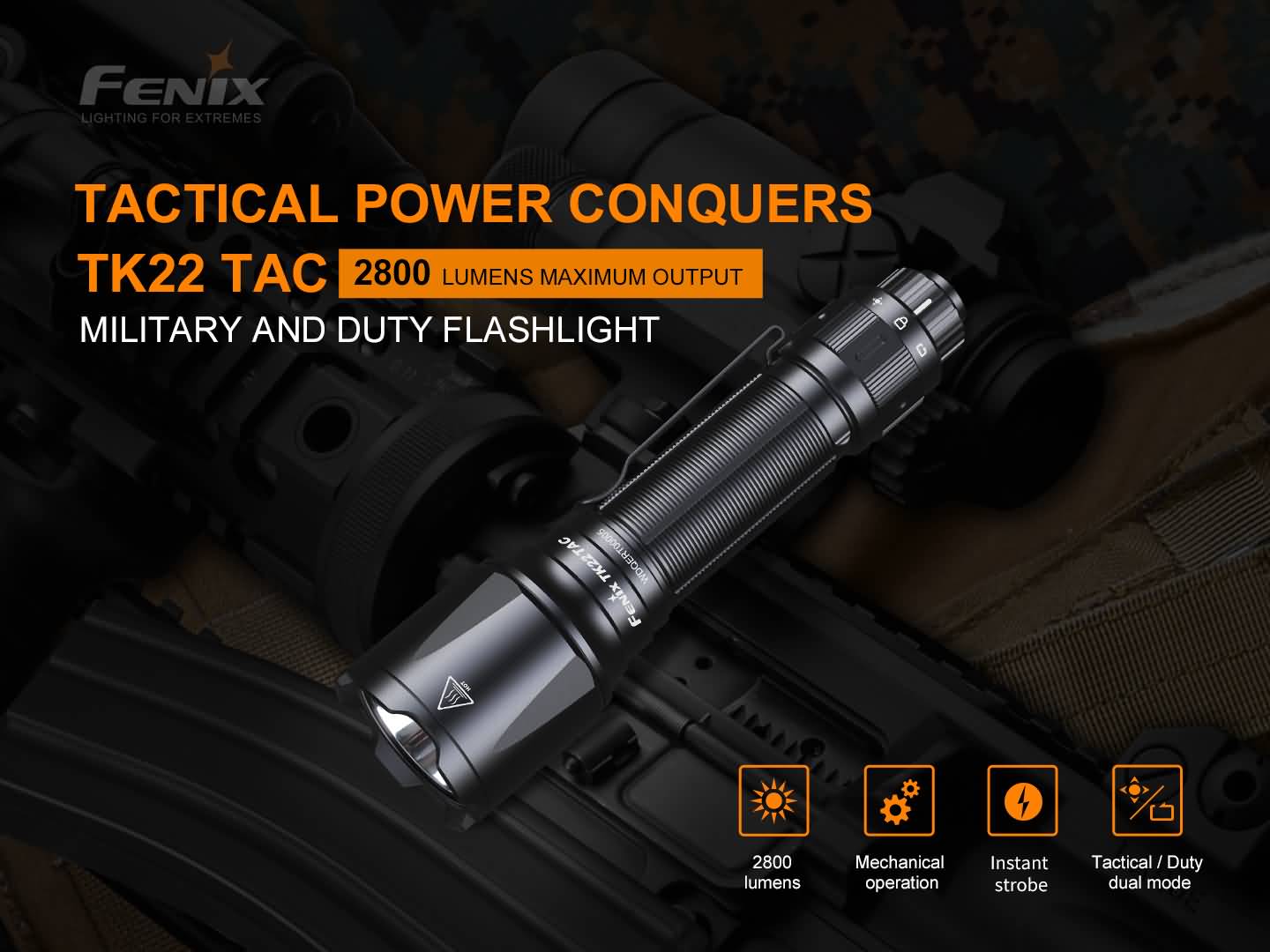 FENIX TK22 TAC