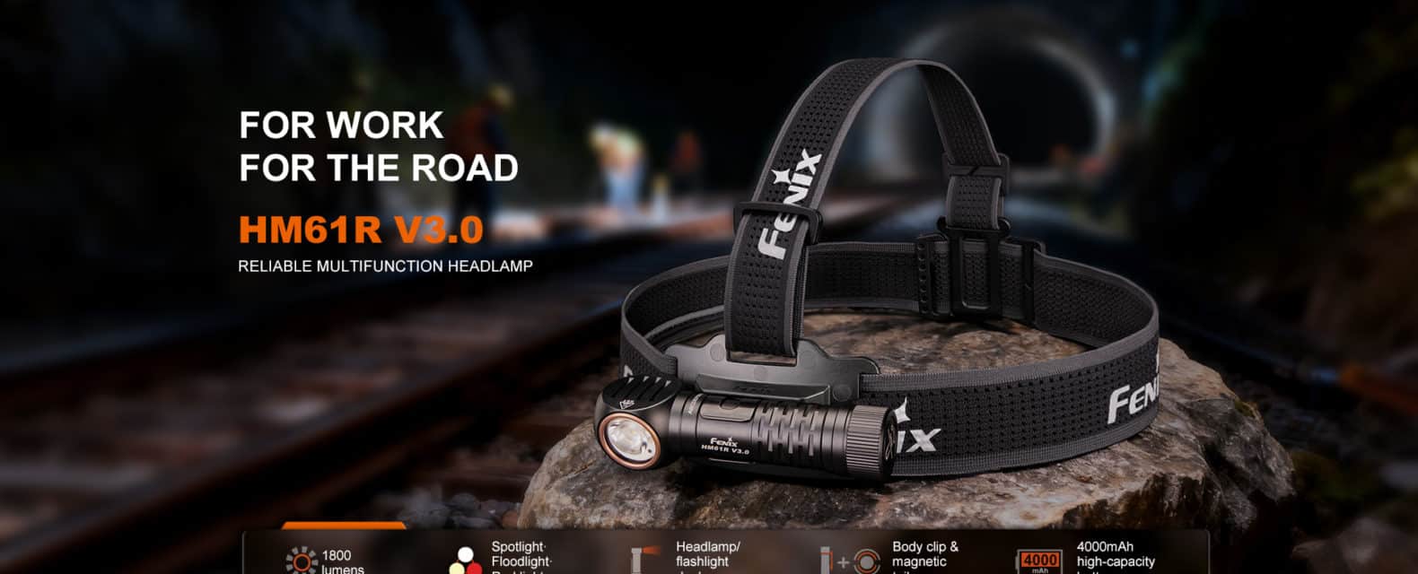 Fenix FD41 Torcia Da Caccia LED Rosso Cree XP-E2 – 190 Lumen, 183m, 4 Modalità
